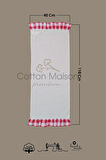 Runner Fırfırlı Retro 40x110 Cm
