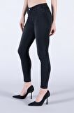 Antrasit Düşük Bel Skinny Jeans