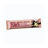 Züber Vanilyalı, Kakaolu Meyveli Bar  40g