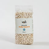 Vafi Organik Kuru Fasülye 500 gr MG