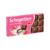 Schogetten Yoghurt- Strawberry 100 gr
