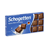 Schogetten Alpine Milk Chocolatte 100 gr