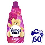 Yumoş Extra Orkide Konsantre 60 Yıkama Yumuşatıcı 1.44 lt