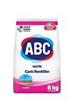 ABC MATİK CANLI RENKLER 6 KG