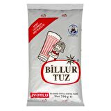 BİLLUR TUZ İYOTLU SOFRA TUZU 750 G