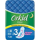 ORKİD MAXİ 3 BOY GECE 7 ADETLİ