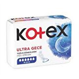 KOTEX ULTRA GECE 6 LI