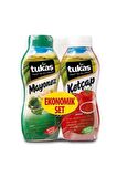 TUKAŞ KETÇAP MAYONEZ EKO PAKET 650 G+550 G