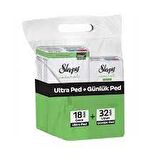SLEEPY NATURAL ULTRA PED GECE 18 ADET + GÜNLÜK PED UZUN 32 ADET
