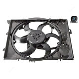 WENDERPARTS MN2035000293-FAN MOTORU MERCEDES C180 C200 C200 CDI  A2035000293