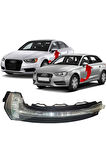 Audi A3 S3 Sol Ayna Sinyali 2012 Sonrası 8v0949101