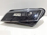 HELLA 1EJ011939-011-ÖN FAR SOL ELEKTRİKLİ (XENONSUZ) SKODA SUPERB III  3V1941015