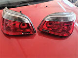 WENDERPARTS BA0601301-STOP LAMBASI SAG-SOL SET BEYAZ SİNYAL MODİFİYE STOP TAKIMI BMW E60