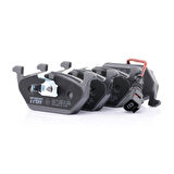 BOSCH 0986494524-ÖN FREN BALATASI JETTA MK5  1K0698151J