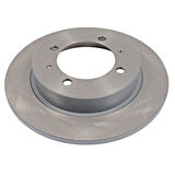 DELPHI BG3034T-ARKA FREN DİSK TAKIMI 232MM VW BORA 1.6 1.9TDI 1998 1J0615301C