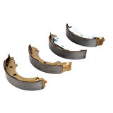 BOSCH 0986487896-ARKA FREN KAMPANA BALATASI RENAULT KANGOO 1.9D 1.5 DCI  7701205523