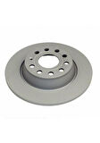KRAFTVOLL 07040197-ARKA FREN DİSKİ (TAKIM) VW CADDY III 1.9TDI 1.6TDI 2004 1K0615601AC