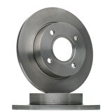 BRAXIS AE0013-ÖN FREN DİSK TK RENAULT CAPTUR 2013  7701207829