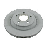 BRAXIS AE0211-ARKA FREN DİSK TK (SPORT & AMG) MERCEDES C SERİSİ W204  A2044231512