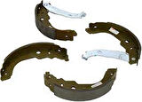 DELPHI LS2000-ARKA FREN BALATASI PABUC 1.2 PURETECH/1.6 HDI CITROEN C3 III 16  4241.N3