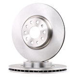 BRAXIS AE0025-ÖN FREN DİSK TK VW T-ROC 19  1K0615301AA