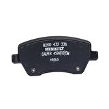 BRAXIS AB0006-ÖN FREN BALATASI DACIA DUSTER 1.0 TCE 1.6 SCE  410608481R