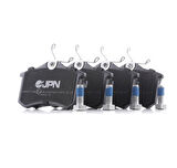 DELPHI LP565-ARKA FREN BALATASI CADDY III 1.6 TDI 1.9 TDI 2004 1K0698451D