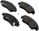 BRAXIS AA0670-ARKA FREN BALATASI NISSAN QASHQAI 1.2 1.3 DIG-T 1.5 1.6 DCI  D40604EA0A