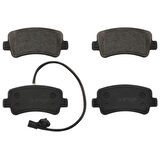 TECHNO BRAKE TCB70109-ARKA FREN BALATASI RENAULT MASTER III  440601147R