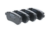 VALEO 670000-ARKA FREN BALATASI (ELEKTRONİK EL FRENLİ) RENAULT MEGANE IV  440601416R