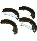 VALEO 562080-ARKA KAMPANA FREN BALATASI SEAT CORDOBA 1.4 1.4 TDI  1H0698525V