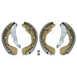 BRAXIS AC0072-ARKA FREN BALATASI KAMPANA TK KUCUK TIP 1.2/1.3CDTI/1.4 CORSA D 07  1605459