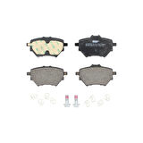 BRAXIS AB0610-ARKA FREN BALATASI CITROEN C5 AIRCROSS 19  1609000980
