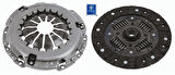 MAPA 006180 109-DEBRİYAJ SETİ (BASKI+BALATA) RULMANSIZ QUICKSHIFT RENAULT CLIO III 1.2 16V  302052617R