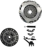 LUK 625307409-DEBRİYAJ SETİ RULMANSIZ LAND ROVER FREELANDER II 2.2 TD4  LR008556