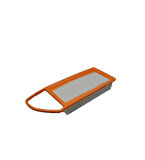 FIL HP2149-HAVA FILTRESI 1.4 HDI 206+ 09  1444.W9
