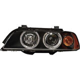 HELLA 1EL008052-511-FAR SOL XENON SARI SİNYALLI BMW E39  63126912429