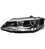DEGRA 5C7941005A-SOL ÖN FAR (SİYAH) VW JETTA 2011 MK6  5C7941005A