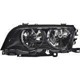WENDERPARTS BA0461111L-FAR SOL (SİYAH) Bİ-XENON 2001-2005 ARASI BMW E46  63127165787