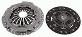 LUK 622309633-DEBRİYAJ SETİ RULMANLI DACIA DUSTER 1.5 DCI 5 İLERİ  7701478779