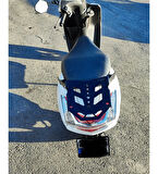 Honda Yeni Activa 125 -2023 Çanta Demiri Topcase Yeni Activa Uyumlu Supermto