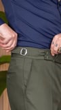Pilesiz Tokalı Pantalon Haki