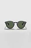 Rayban Mod 2180 C.710/73 Kahverengi Kırçıllı Kadın Güneş Gözlüğü 49-21-145