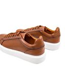 Breva Taba Hakiki Deri Erkek Spor (Sneaker) Ayakkabı