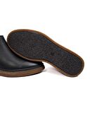 Anzer Siyah Hakiki Deri Erkek Bot