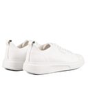 Sportster Hakiki Deri Beyaz Erkek Spor (Sneaker) Ayakkabı