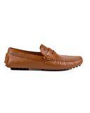 Sardes Taba Hakiki Deri Erkek Loafer Ayakkabı