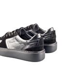 Trident Siyah Süet Ve Siyah Hakiki Deri Erkek Spor (Sneaker) Ayakkabı