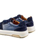 Hornet Lacivert Süet Ve Lacivert Hakiki Deri Erkek Spor (Sneaker) Ayakkabı