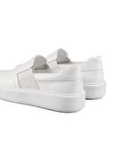İntegra Beyaz Hakiki Deri Erkek Spor (Sneaker) Ayakkabı